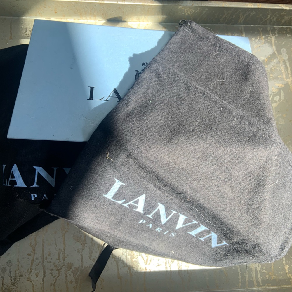 Authentic LANVIN Ballet Flats - Picture 4 of 5